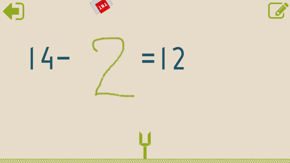 #2. Math Shot Subtraction (iOS) 由: Sergey Malugin