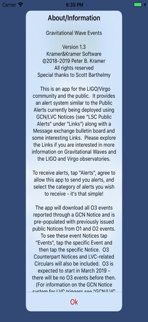 Gravitational Wave Events(圖4)-速報App