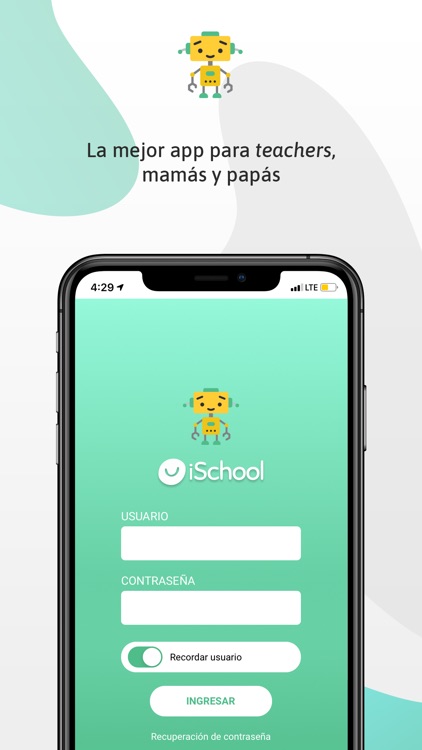 iSchool: Centros Educativos