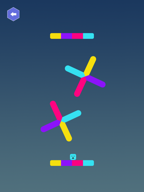 The Emoji Jump Addictive Game iPad screenshot
