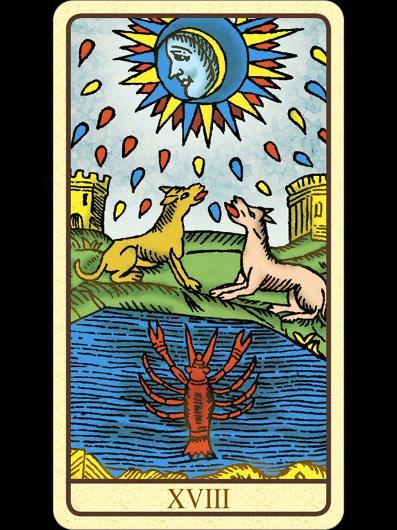 Screenshot #5 pour Universal Tarot of Marseille
