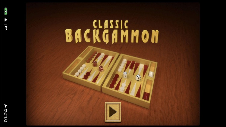 Classic BackGammon Board Game