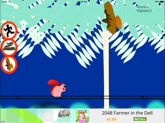 Screenshot #4 pour Jumpy Flying Squirrel