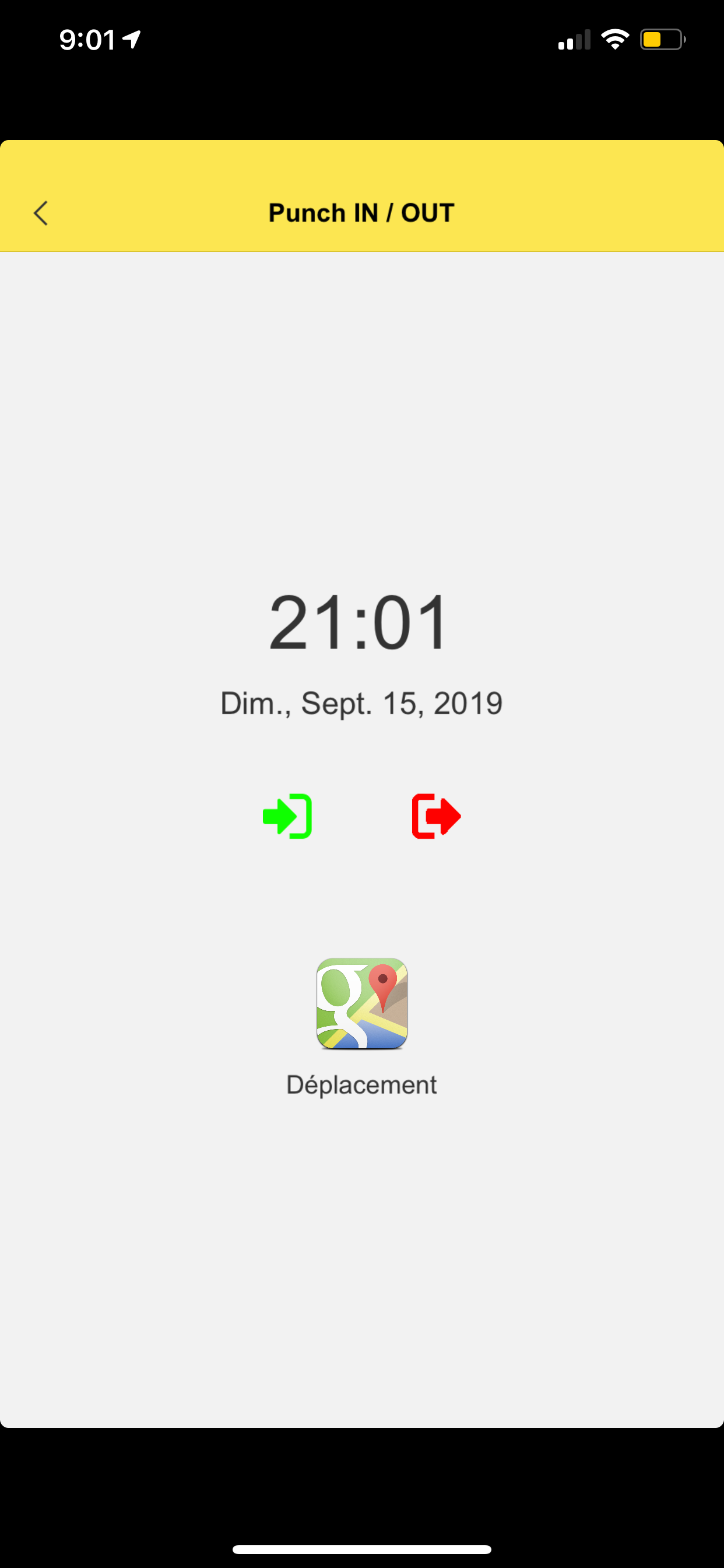 1/4 Salarié