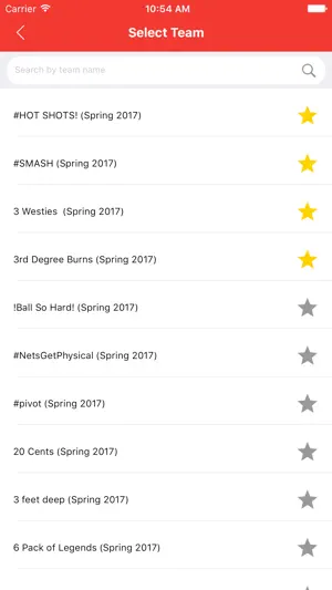 CitySide Sports screenshot 2