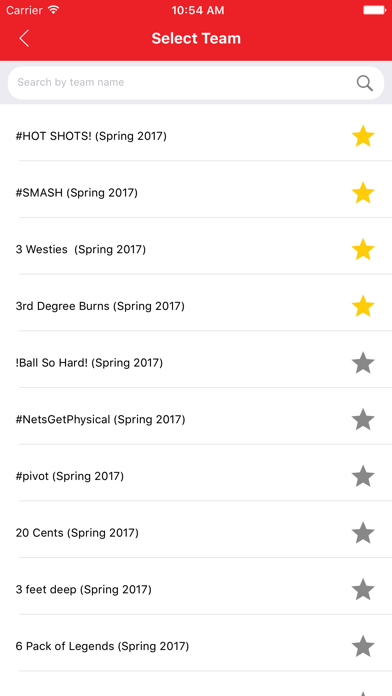 CitySide Sports Screenshot