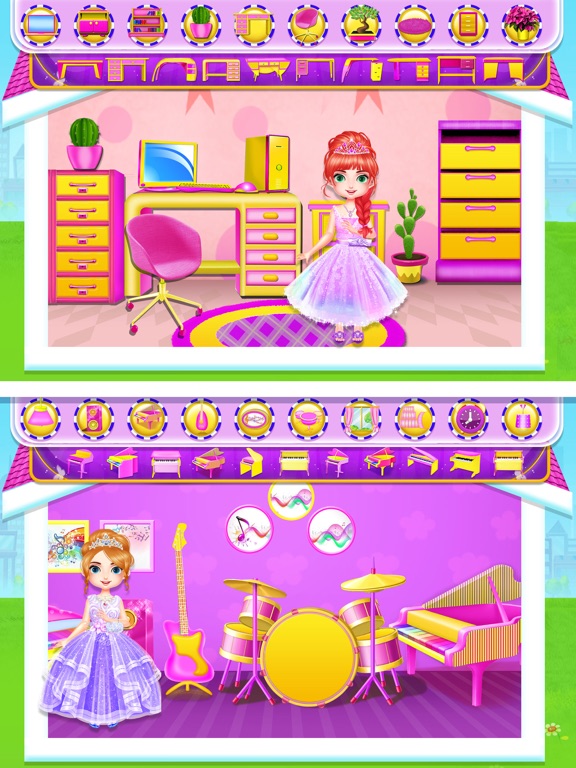 Screenshot #5 pour Baby Girls - Doll House Games