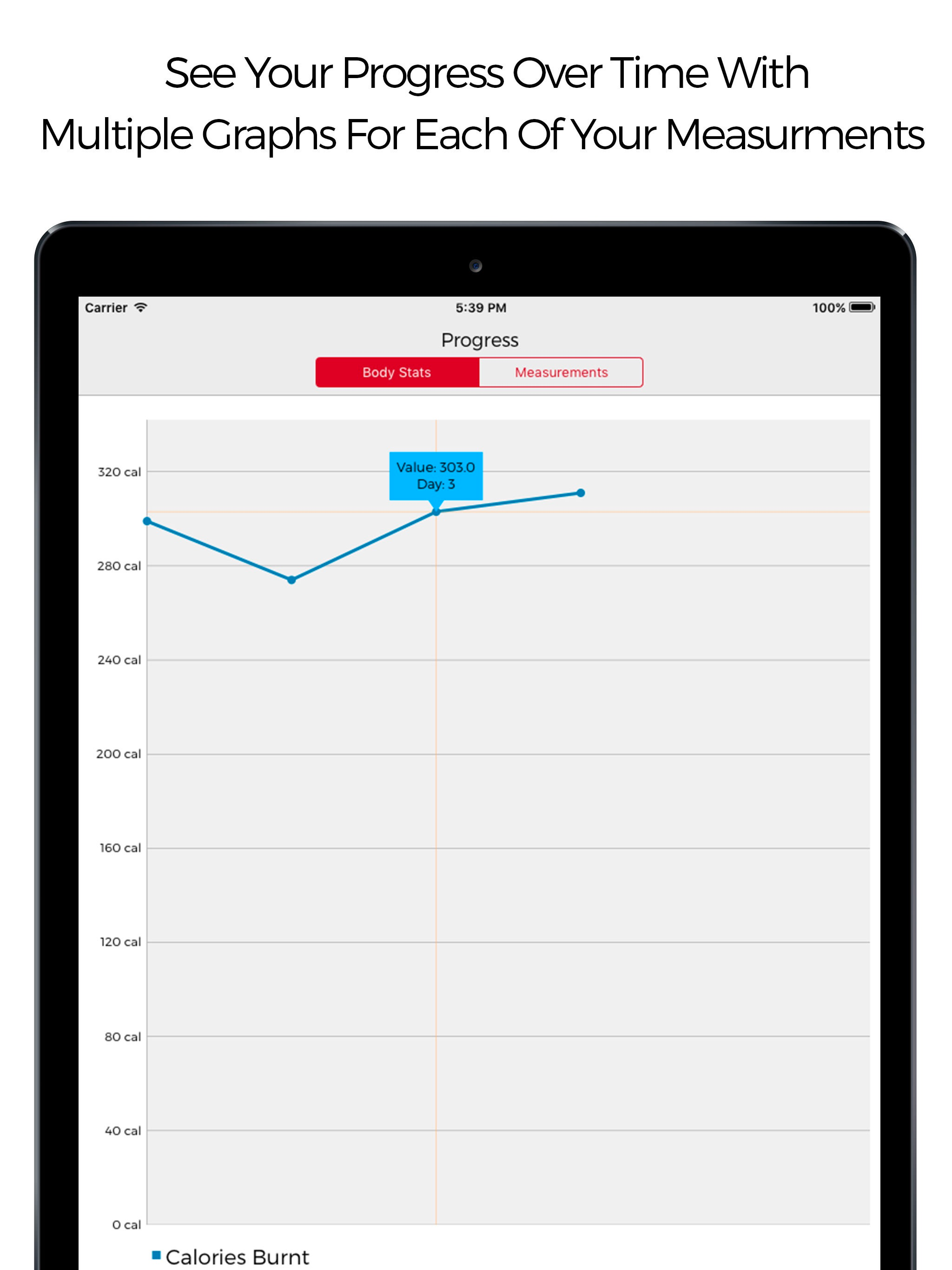 25 Minute Workout Tracker