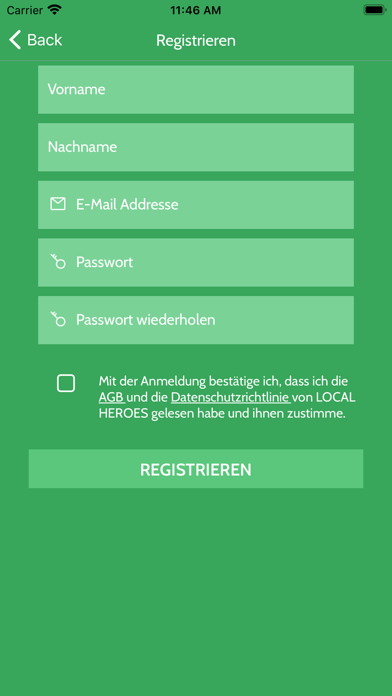 Screenshot #1 pour KeepLocal Business