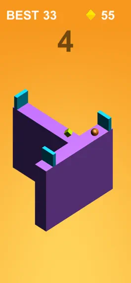 Game screenshot Wrong turn : The rolling ball apk
