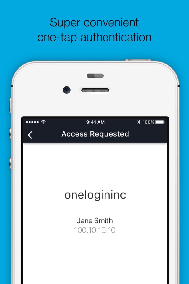 OneLogin Protect screenshot 2