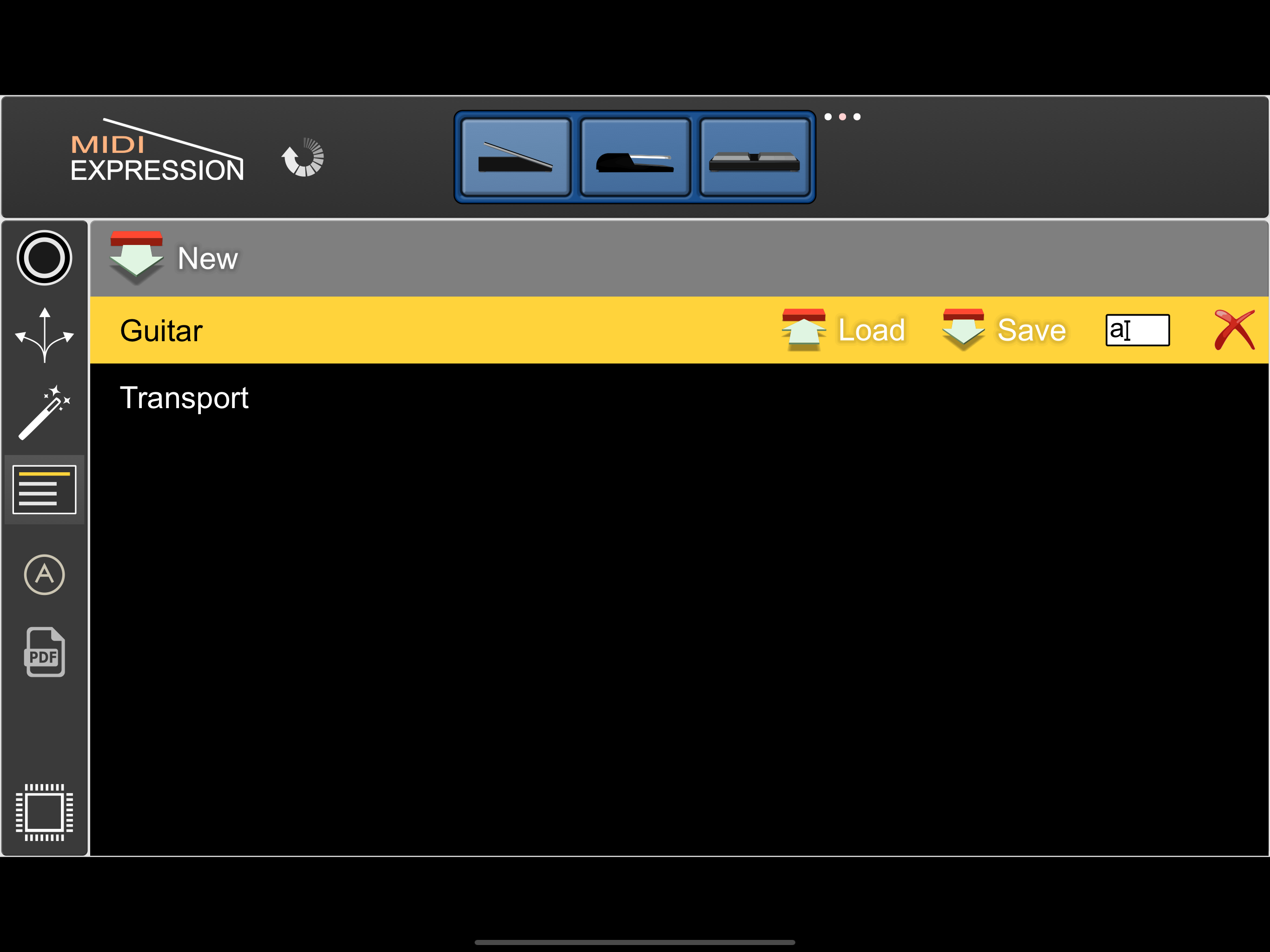 MIDI Expression Control