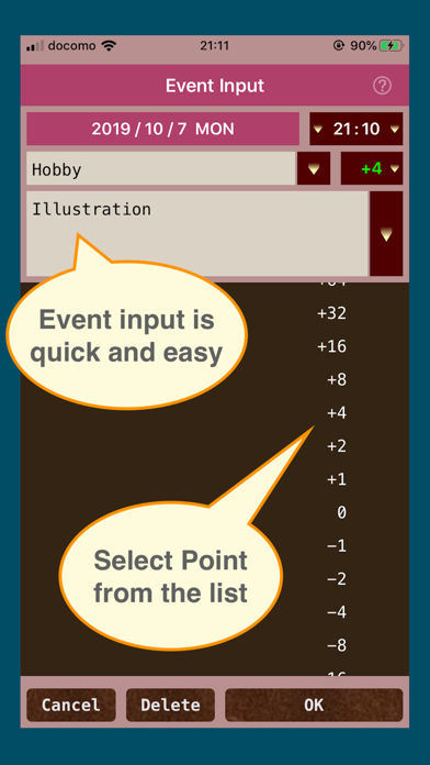 Happie-Diary screenshot
