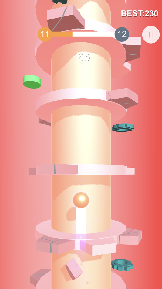 #3. Crash Up (iOS) 由: MoonGames