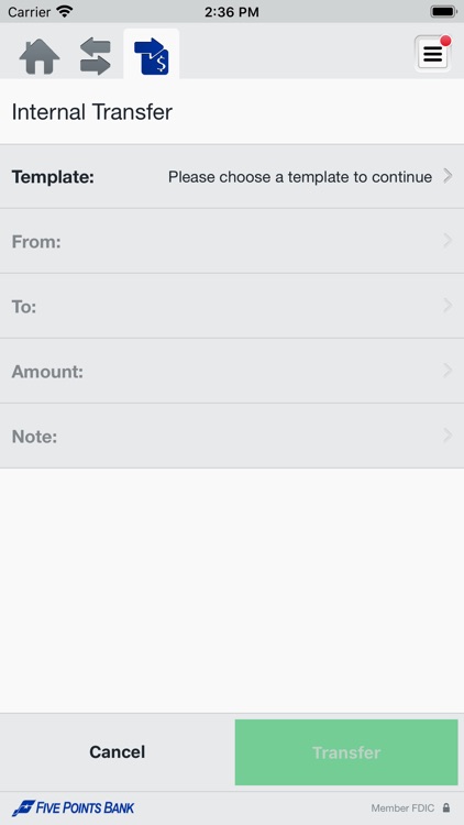 Five Points Bank Business screenshot-5