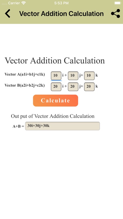 Algebra Equation Solver