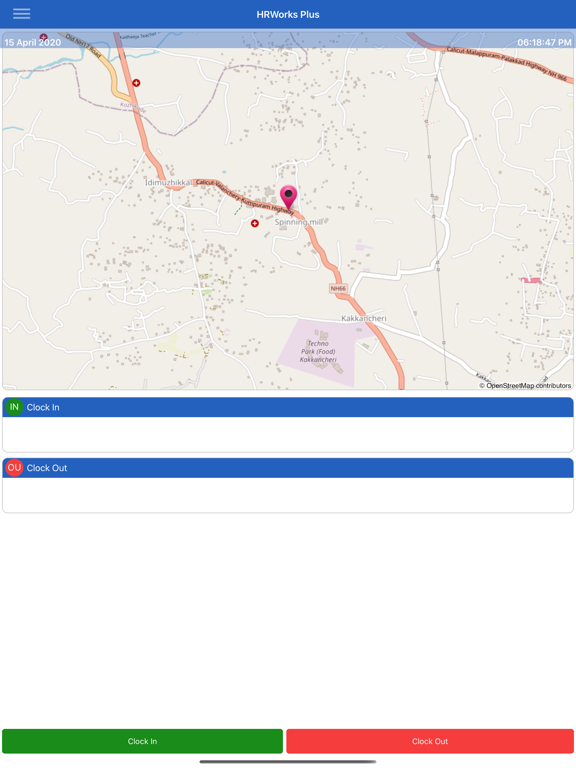 Screenshot #5 pour HRWMobile