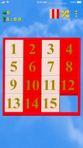 Game screenshot Fifteen puzzle! mod apk