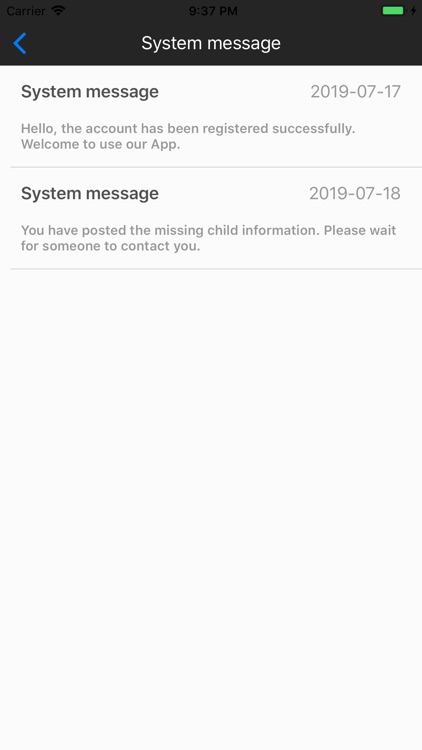 Lost Children Seeking screenshot-3