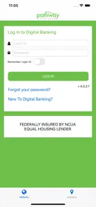 Pathway Credit Union Mobile screenshot #1 for iPhone