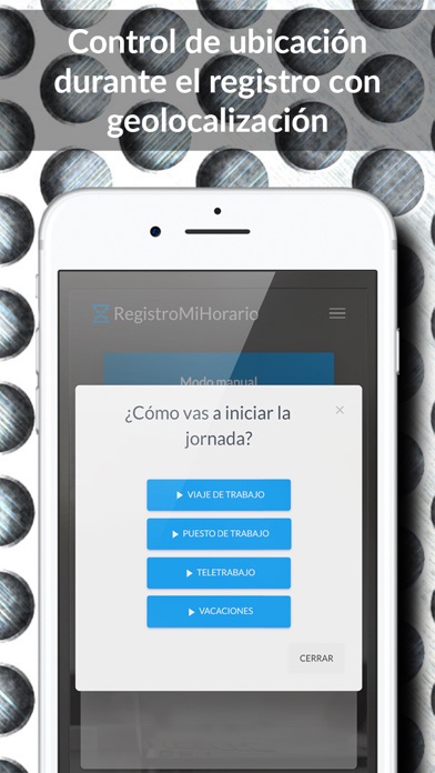 Registro Mi Horario Screenshot