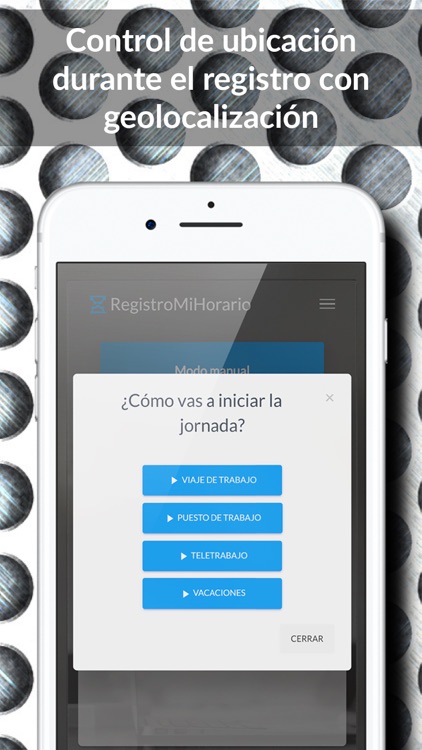 Registro Mi Horario screenshot-4
