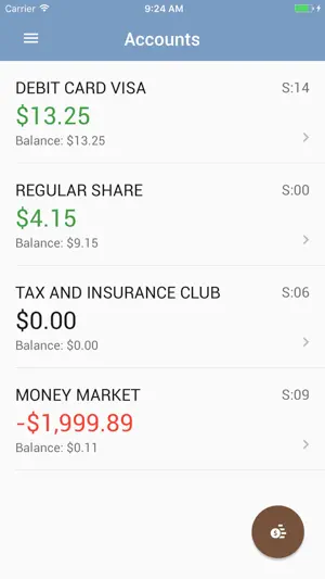 Brewer FCU Mobile Banking screenshot 1