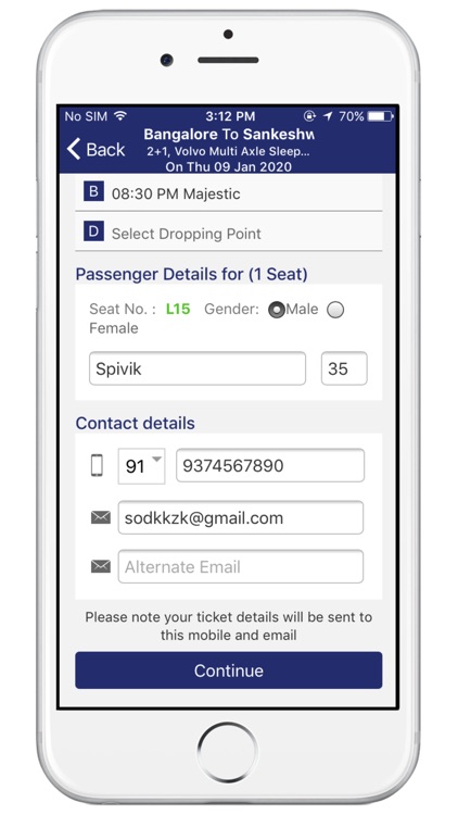 Konduskar Travels screenshot-5