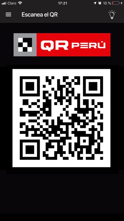 QR Perú