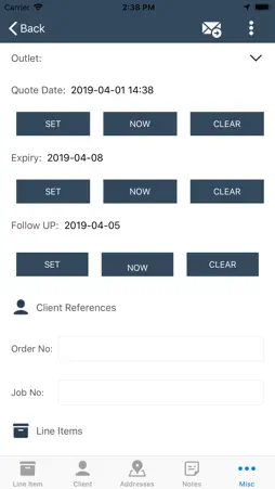 E-TS Mobile screenshot 7