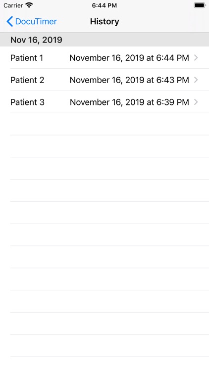 Emergency Paramedic Timer Pro screenshot-3