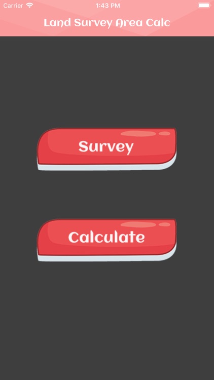 Land Survey Area Calc