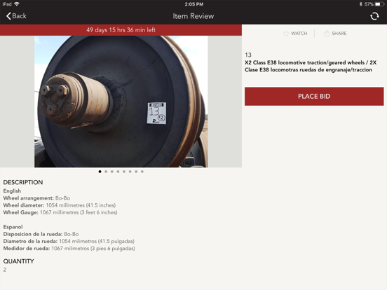 Screenshot #6 pour Panabid