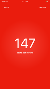 BPM Tap screenshot