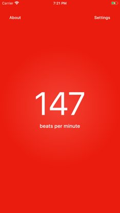 BPM Tap screenshot 2