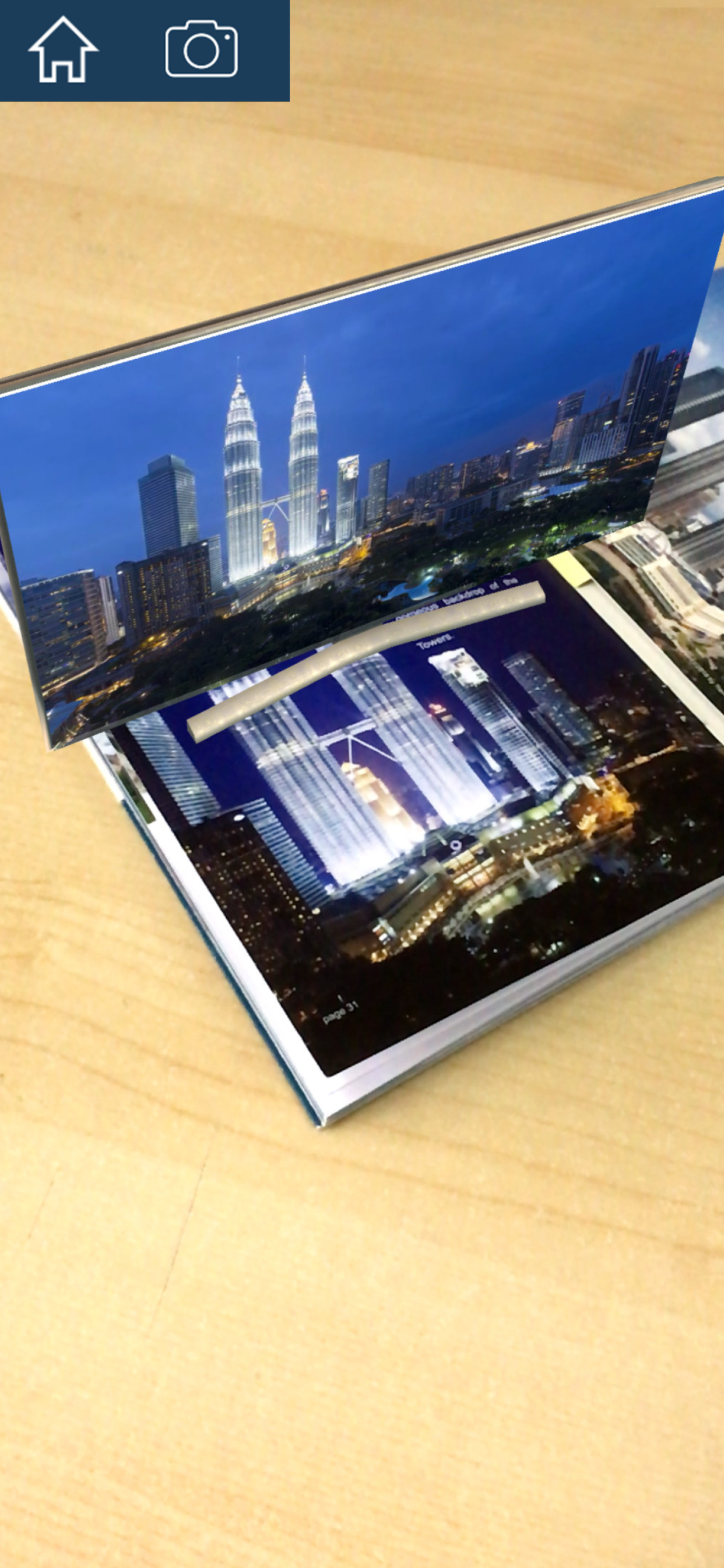 KLCC Twin Towers Passport