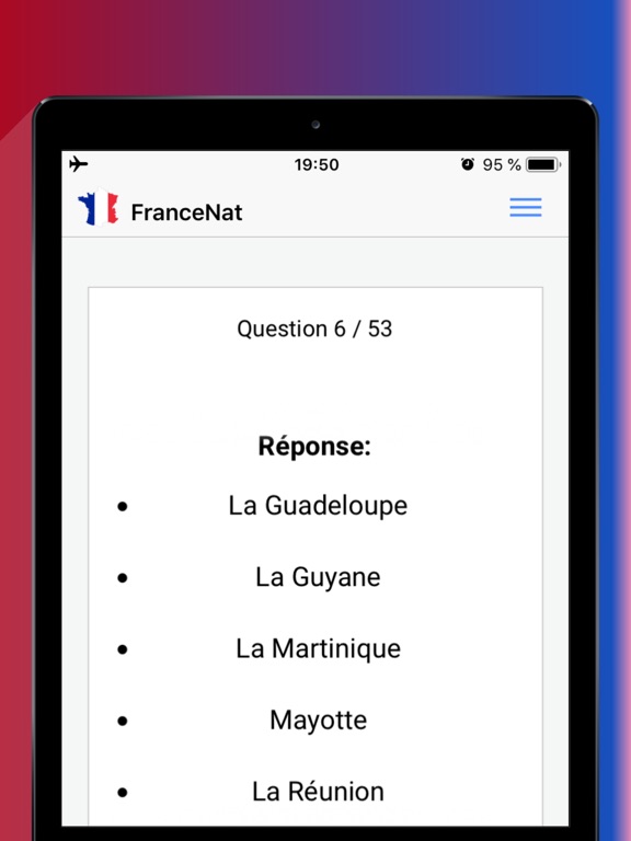 Screenshot #6 pour France Naturalisation