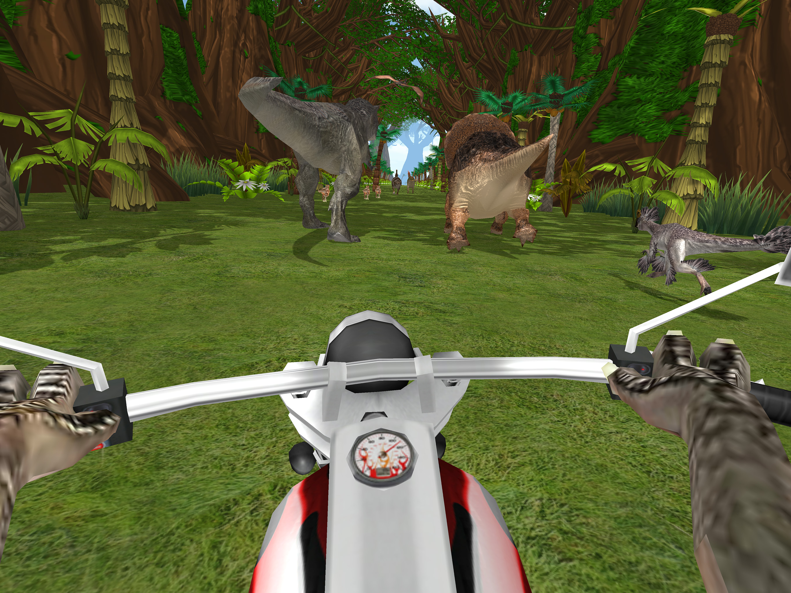 Moto Raptor: Jurassic Dinosaur screenshot 6