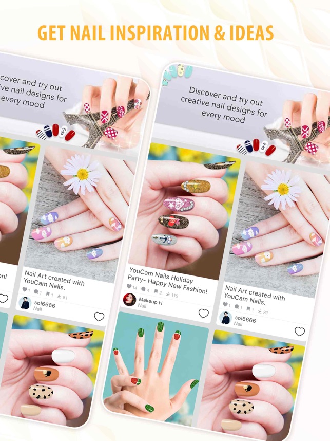 My Nail Makeover: Unhas Lindas na App Store