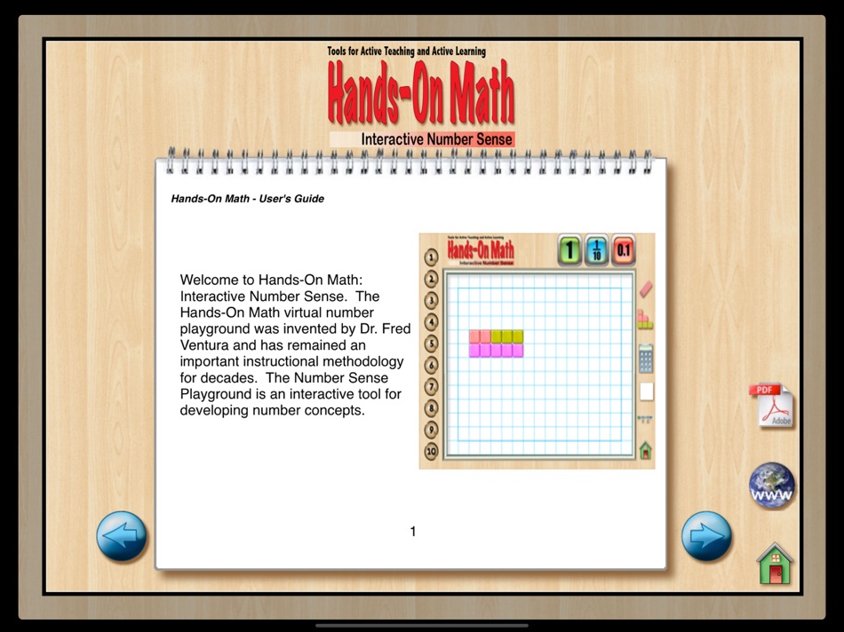 #10. Hands-On Math Number Sense (iOS) Podle: Ventura Educational Systems