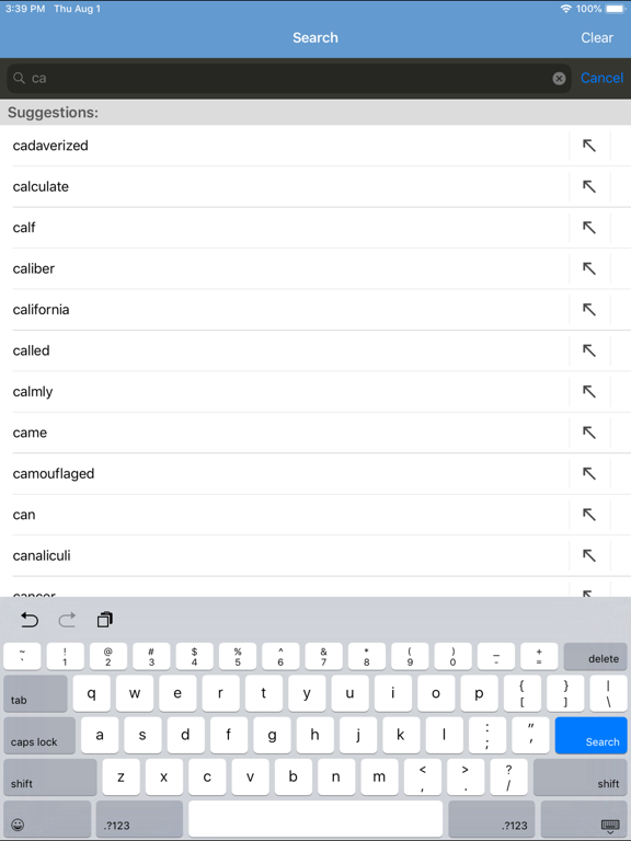 Dermoscopy Criteria Review iPad screenshot