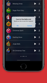 Christmas Ringtones + screenshot