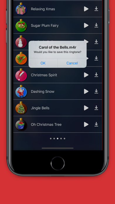 Christmas Ringtones + Screenshot