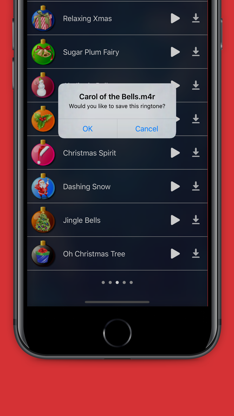 Christmas Ringtones + screenshot 4