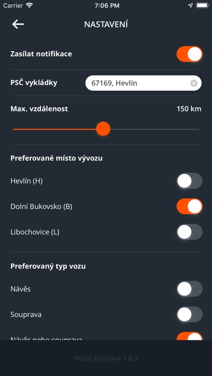 Heluz Doprava screenshot-5