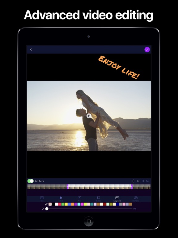 Screenshot #5 pour Diaporama Photo & Vidéo Effets
