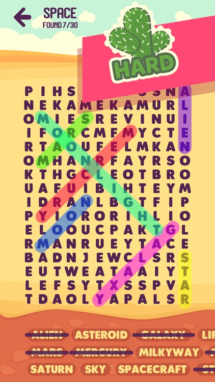 Word Search - Pro Puzzles screenshot-3