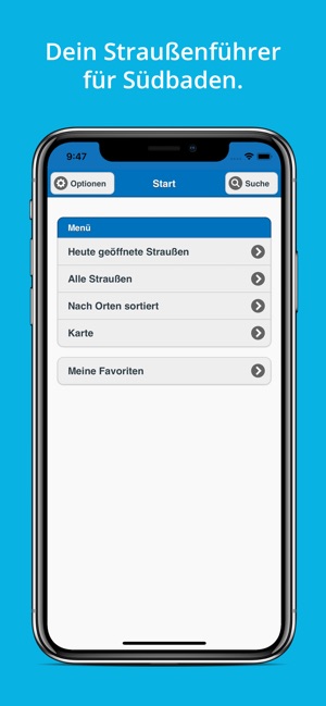 Straußenführer Südbaden Lite(圖1)-速報App