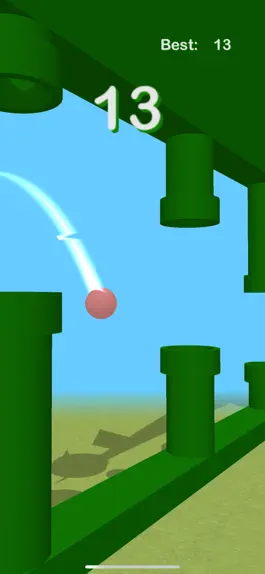 Game screenshot Flappy Balls 3D apk