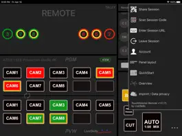 Game screenshot TouchDirector Remote apk